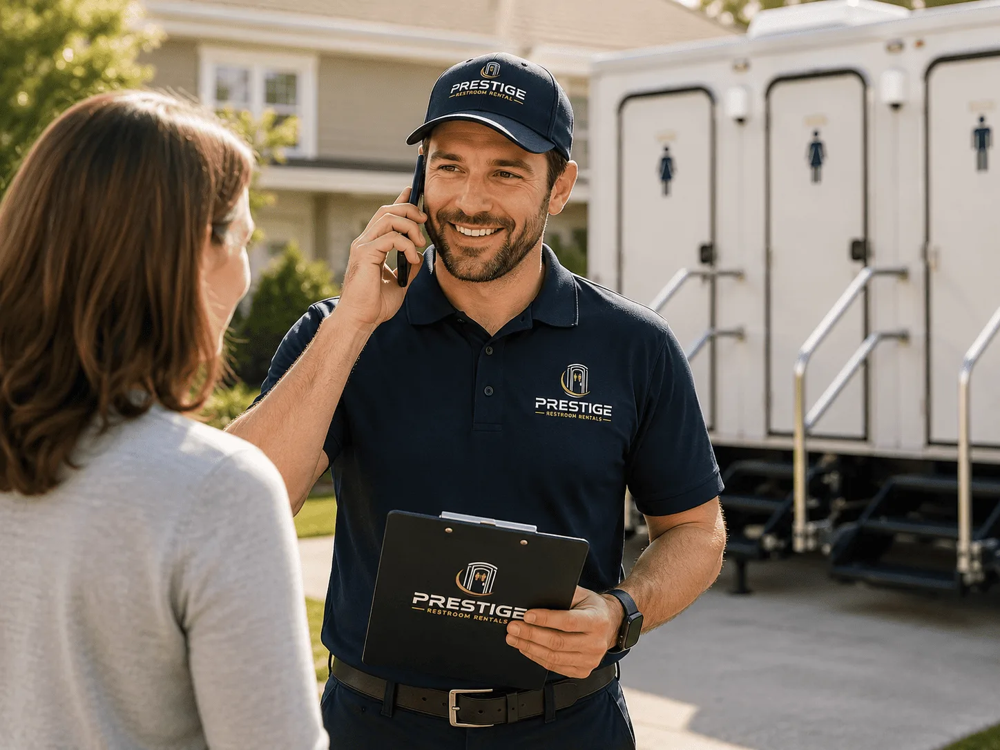 Luxury Portable Restrooms FAQs in Brimfield, MA
